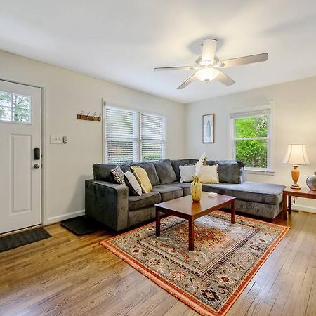Cozy 3 Bedroom Cottage With Huge Fenced-In Yard Raleigh Exterior foto